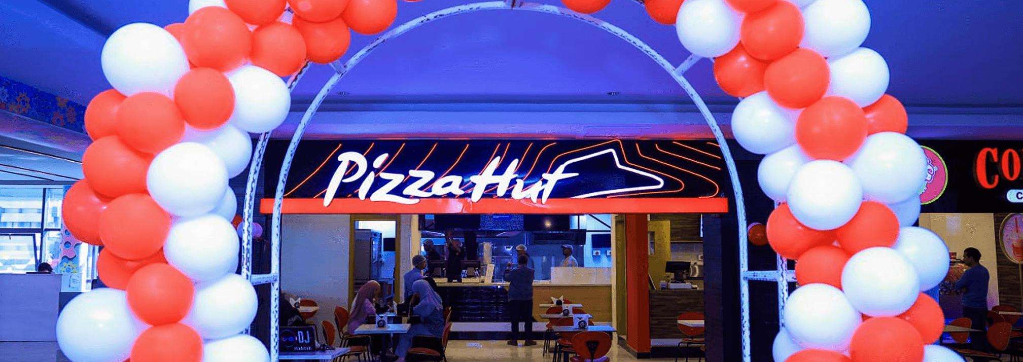 pizza hut Banner