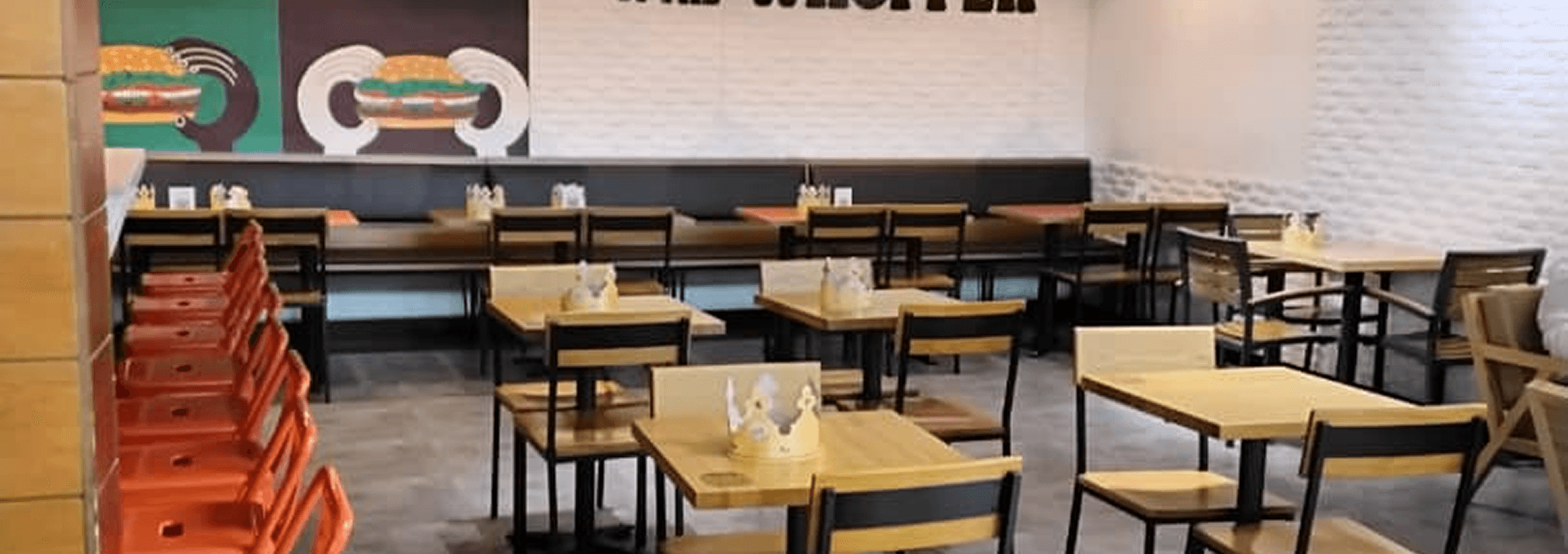 burger king Banner